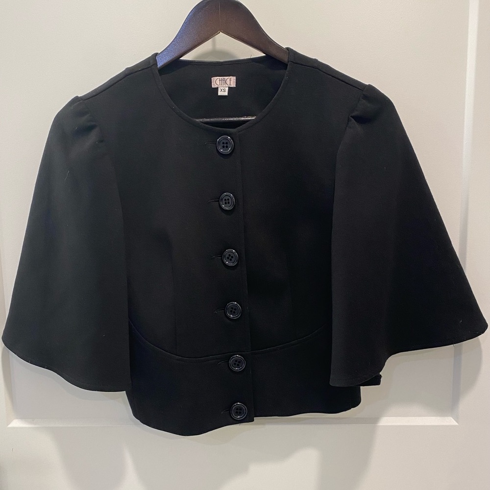 Chace Women’s Black Jacket Size XS